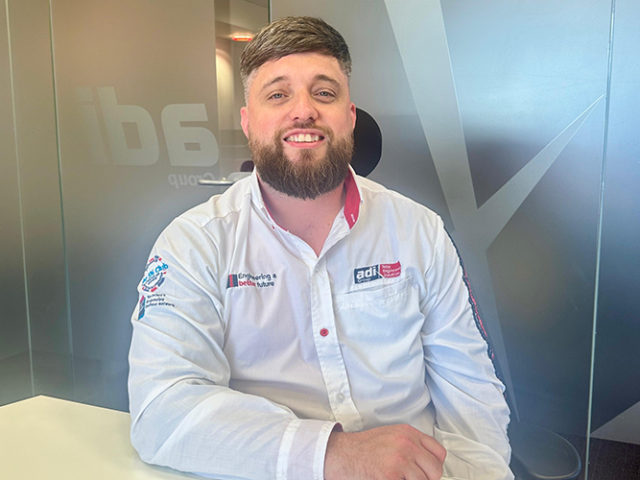 Former apprentice becomes Managing Director of adi Electrical